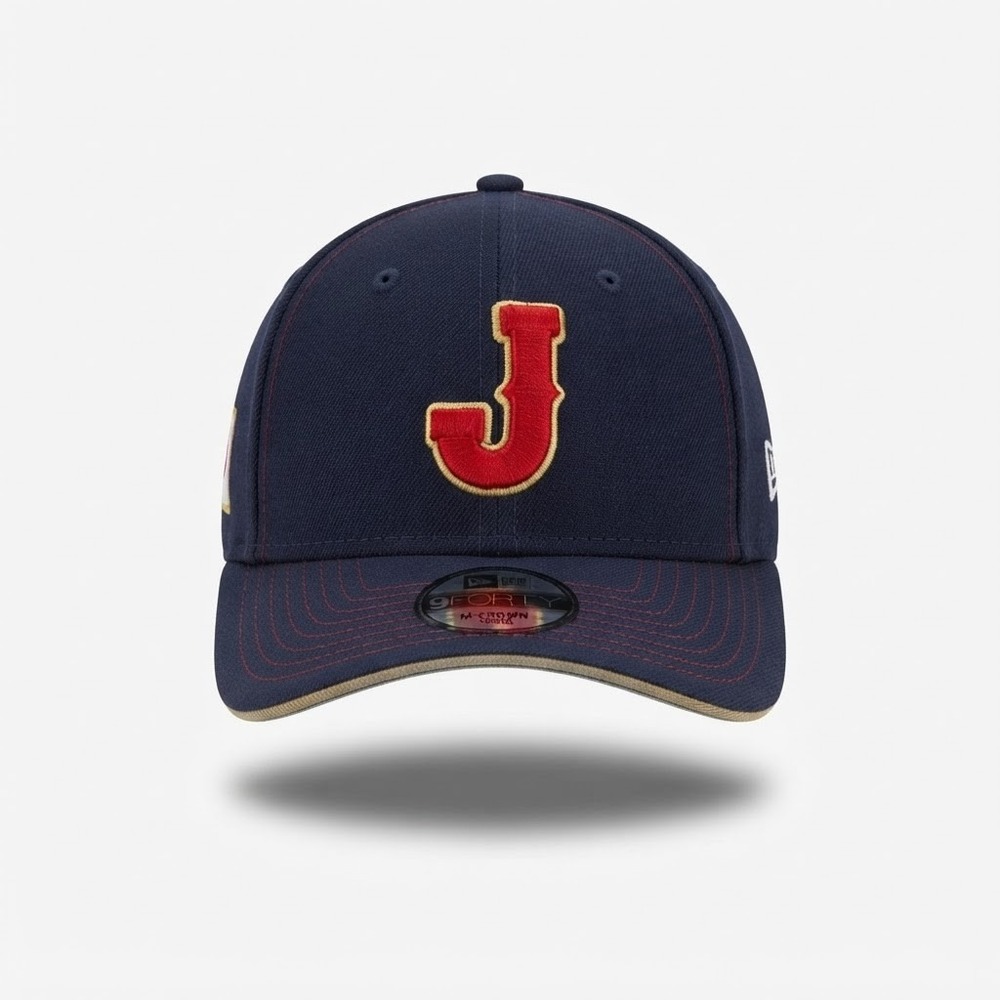 Japan New Era 9FORTY M-Crown Youth Snapback 2026 World Baseball Classic Navy NWT